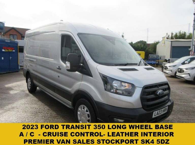 2023 23 FORD TRANSIT 2.0 350 ECOBLUE MHEV TREND PANEL VAN DIESEL MANUAL FWD L3 H