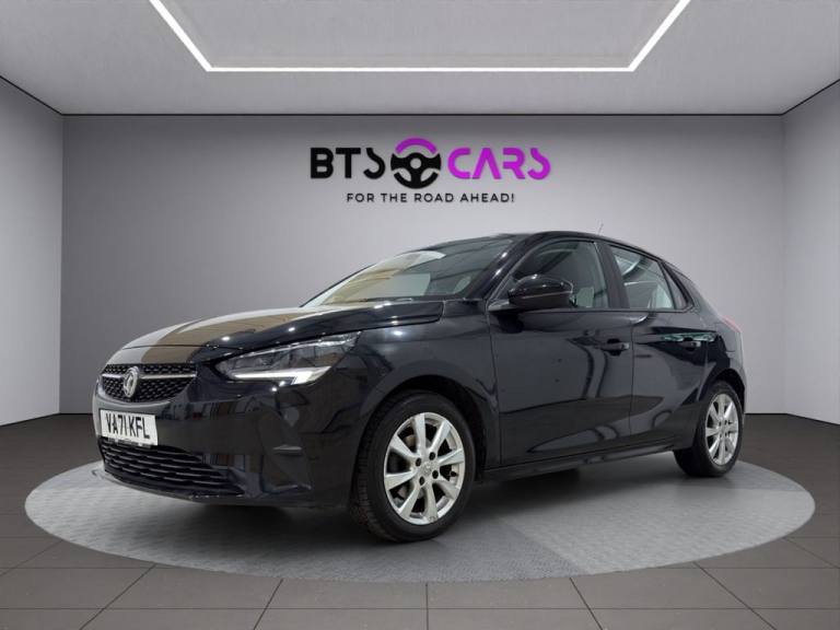 2022 Vauxhall Corsa 1.2 SE Edition Hatchback 5dr Petrol Manual Euro 6 (75 ps) Hatchback Petrol Ma...