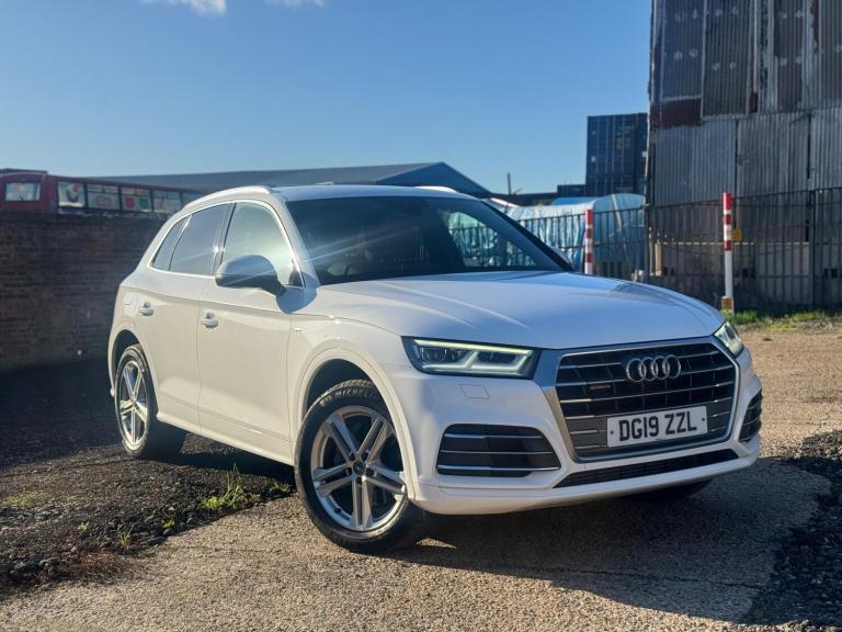 2019 Audi Q5 45 TFSI Quattro S Line 5dr S Tronic ESTATE PETROL Automatic