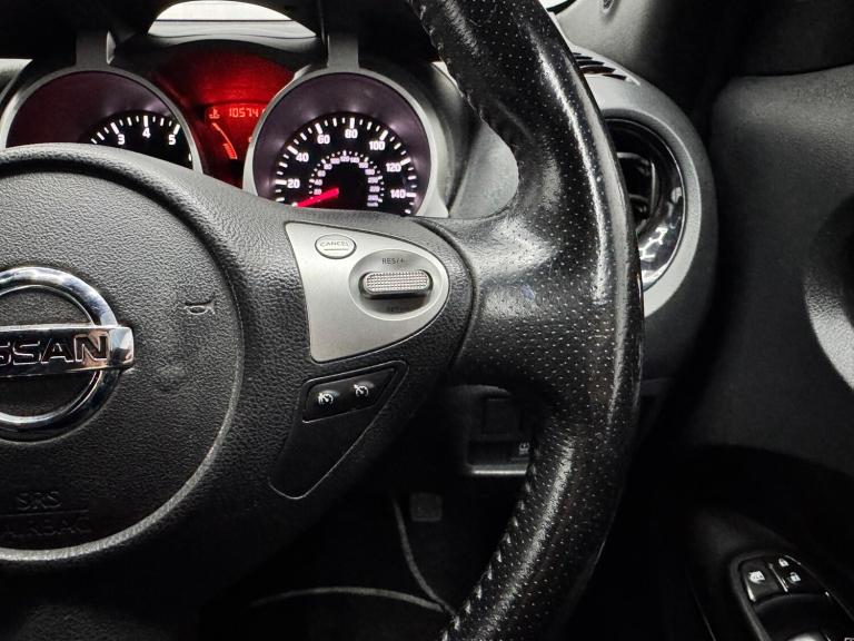  Nissan Juke 1.6 Tekna XTRON Euro 5 5dr Petrol Automatic