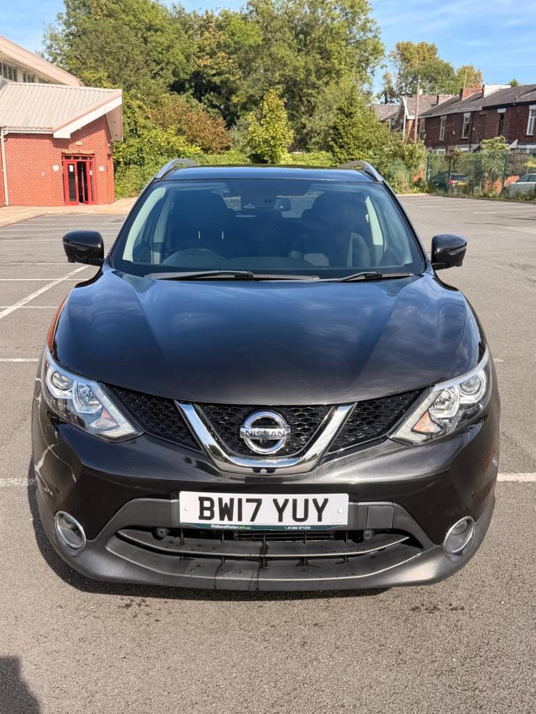 Nissan, QASHQAI, Hatchback, 2017, Other, 1197 (cc), 5 doors