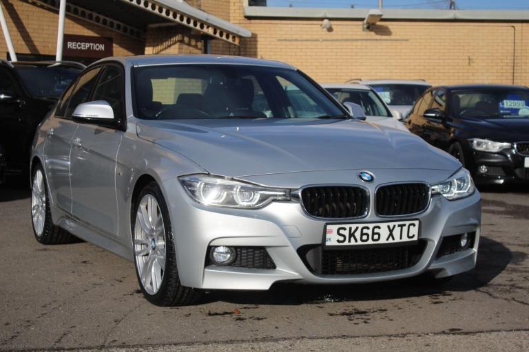 2016 BMW 3 Series 2.0 320i M Sport Auto Euro 6 (s/s) 4dr SALOON Petrol Automatic