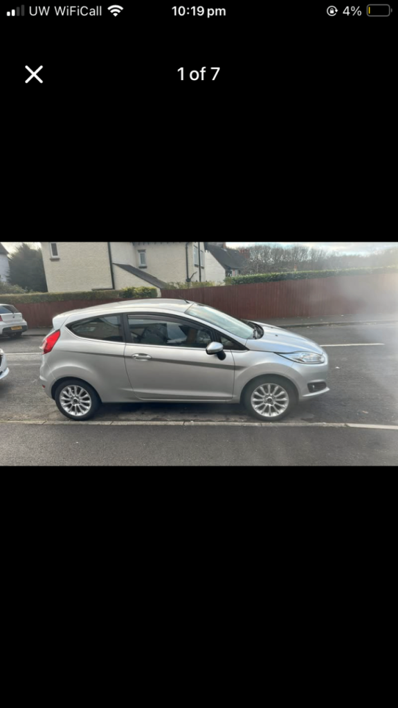 Ford, FIESTA, 1.5 TDCI REDUCED NO OFFERS