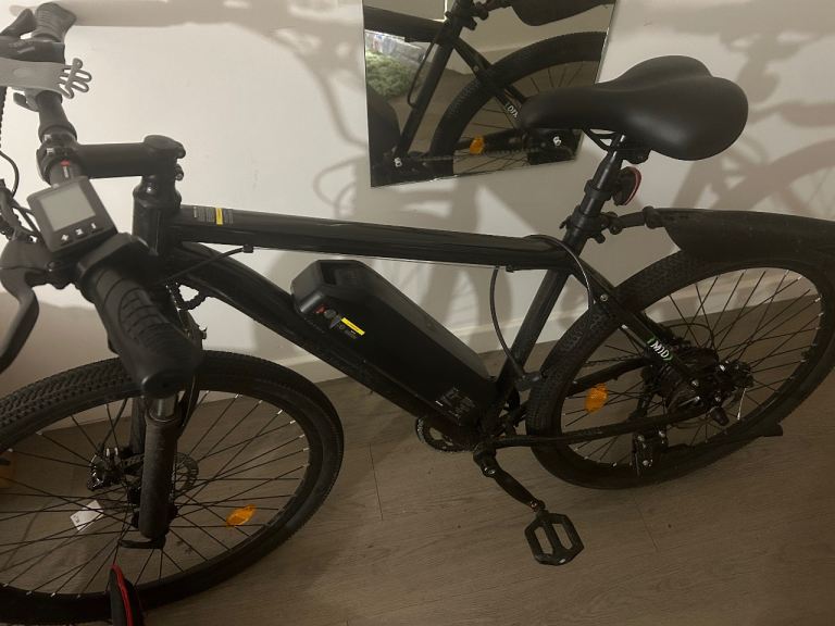 M10 Electric Bike Deliveroo Bike 60 miles range 500W motor