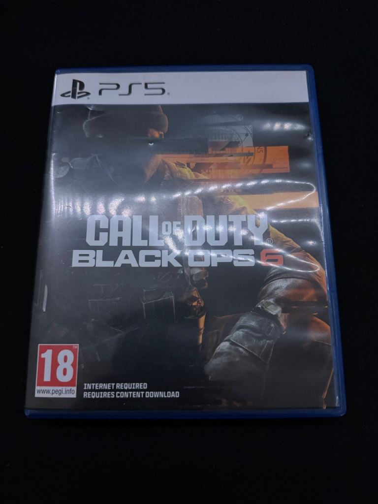 Call Of Duty Black Ops 6 - PlayStation 5 - PS5 Game 