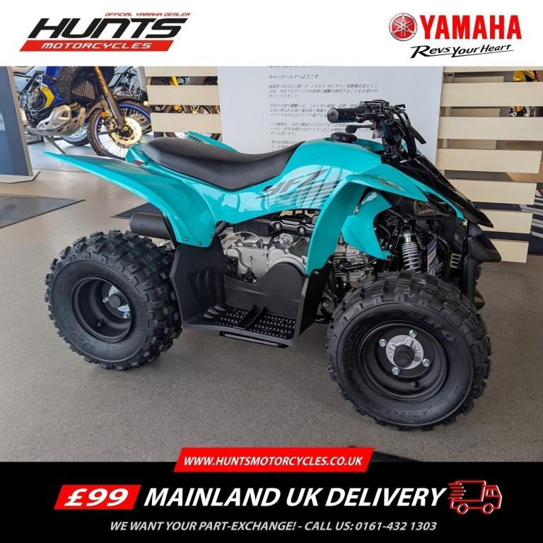 IN STOCK NOW! - NEW Yamaha YFZ50 Kid's ATV/Quad. Ready To Ride £3,100
