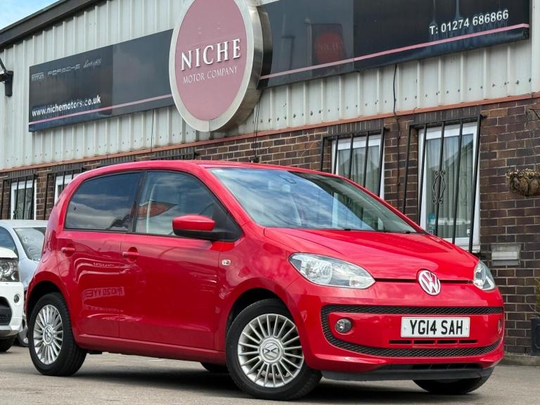 2025 Volkswagen up! 1.0 High up! Hatchback 5dr Petrol ASG Euro 5 (75 ps) PETROL Automatic