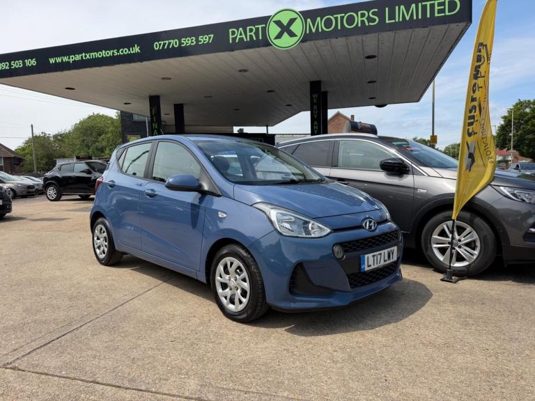 2017 Hyundai i10 1.0 SE Euro 6 5dr HATCHBACK Petrol Manual