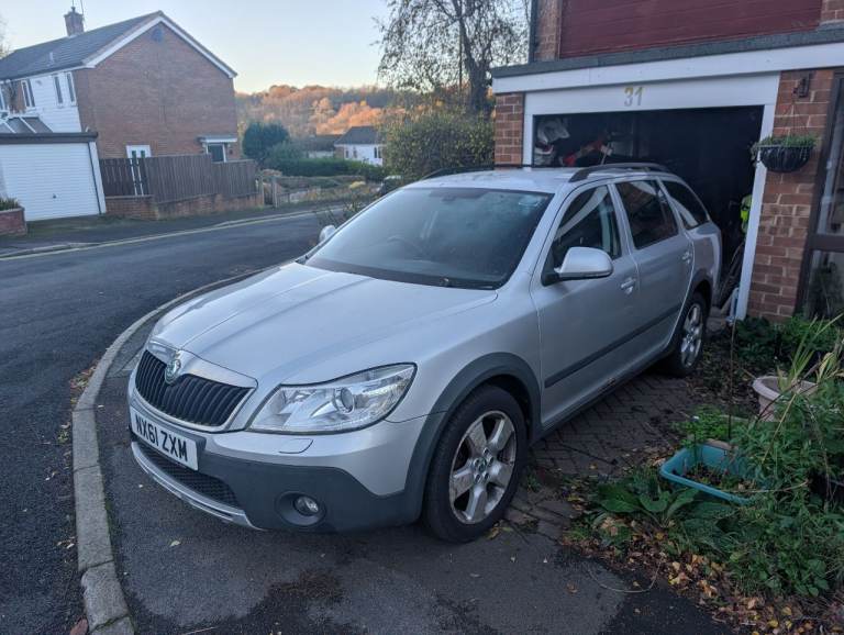 Skoda Octavia Estate Scout mk2/1Z5 - No MOT, for spares/repair