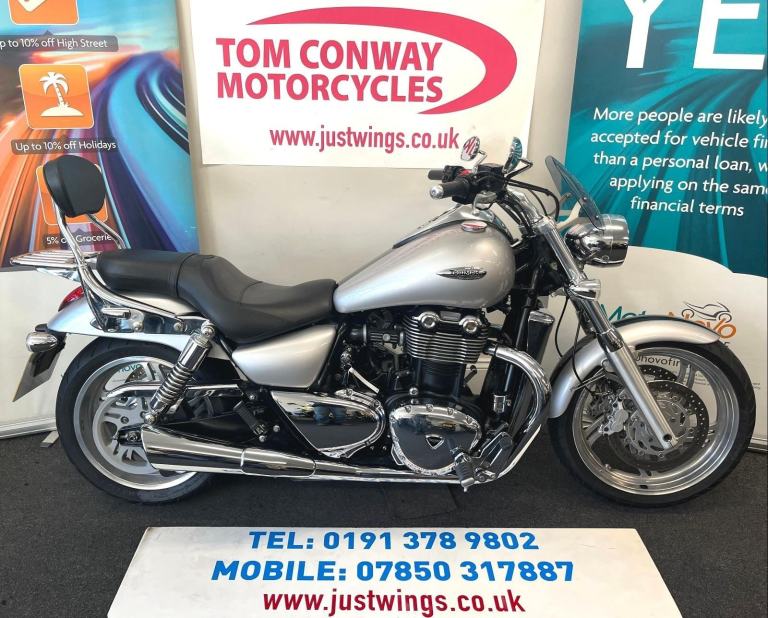 TRIUMPH THUNDERBIRD 1600, 2010(60), ONLY 16,532 MILES, IMMACULATE CRUISER, £5895