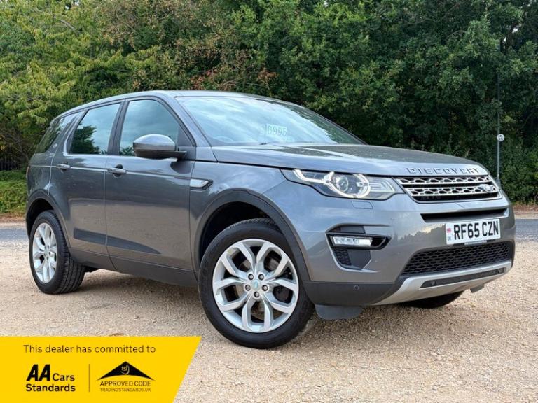 Land Rover Discovery Sport TD4 HSE