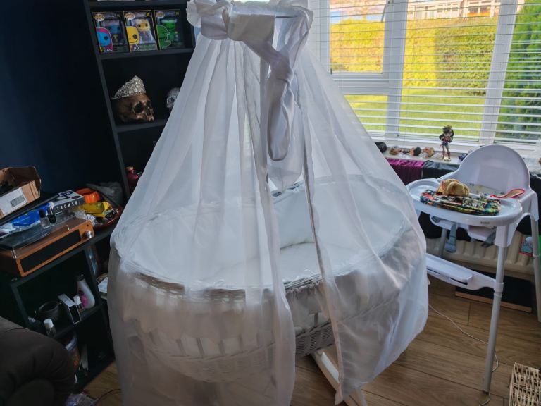 image for MJ Mark Moses Basket (RRP £400)