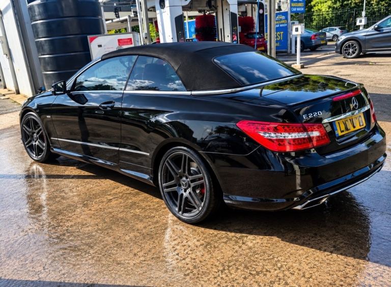 Mercedes-Benz, E CLASS, Convertible, 2012, Semi-Auto, 2143 (cc), 2 doors