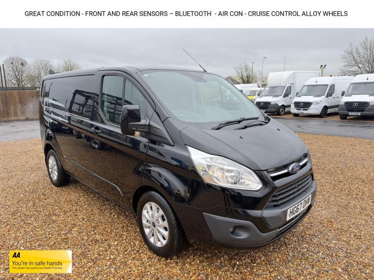 2017 Ford Transit Custom 2.0 TDCi 270 Limited Panel Van 5dr Diesel Manual L1 H1 (157 g/km, 128 bh...