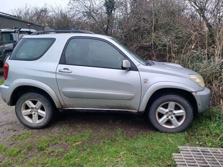 Toyota, RAV 4, Estate, 2005, Manual, 1995 (cc), 3 doors 110,000 miles.