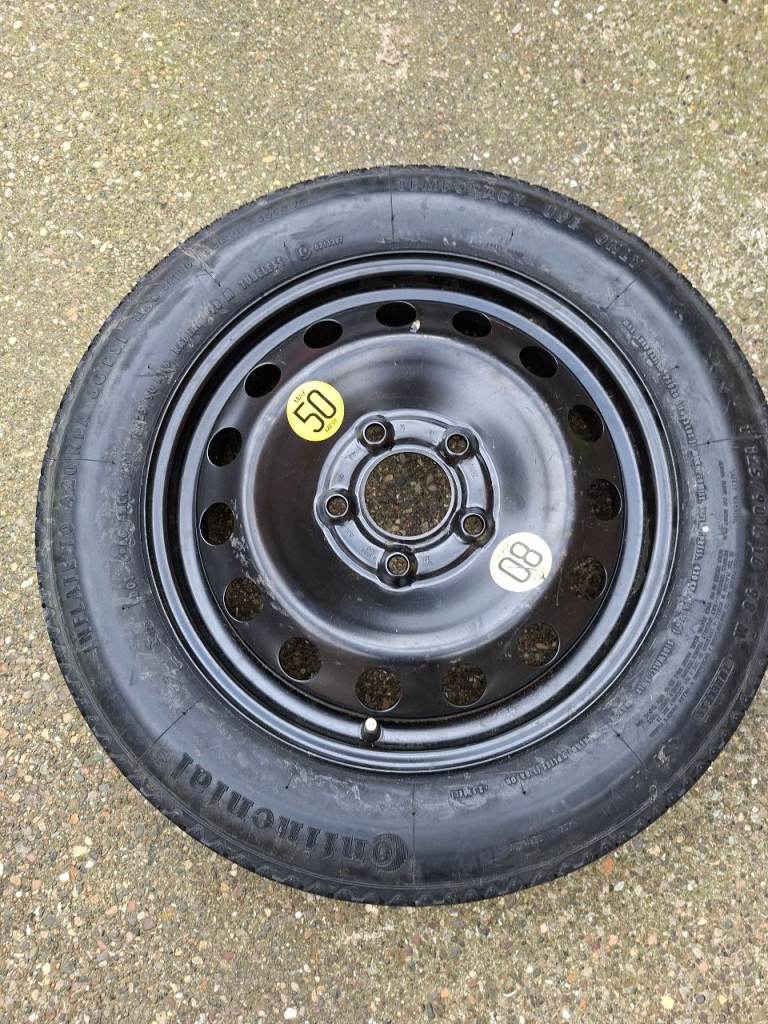 New BMW space saver wheel