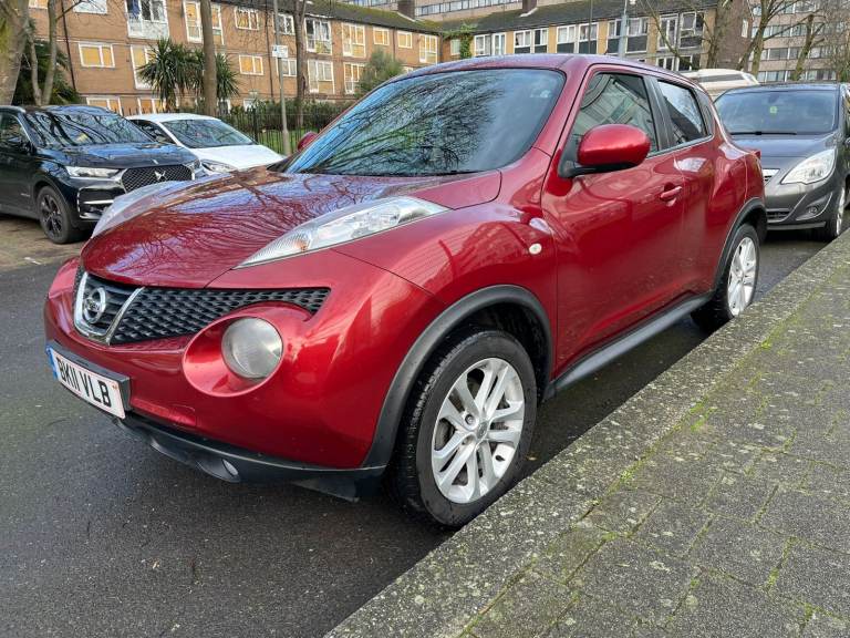 Nissan Juke Acenta (2011), 1.6 Acenta SUV 5dr Petrol Manual Euro 5 (117 ps) .