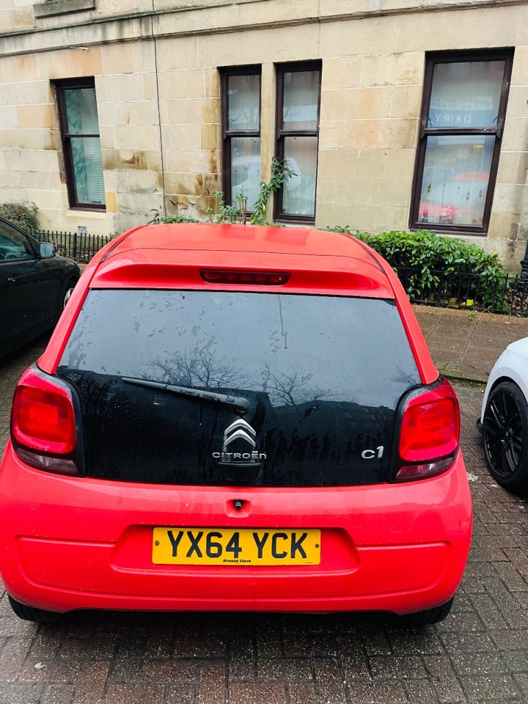 Citroen, C1, Hatchback, 2014, Manual, 1199 (cc), 3 doors