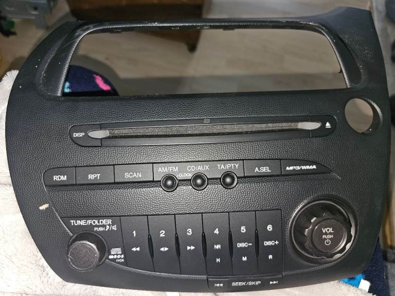 Honda civic type R car stereo 