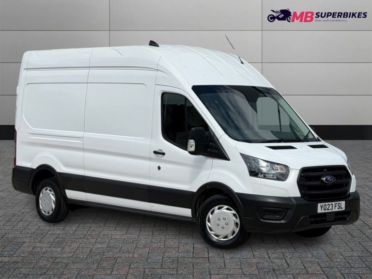 FORD TRANSIT 2.0 ECOBLUE MHEV 2023 (23) L3 H3 LWB HIGH ROOF + 49,800 MILES