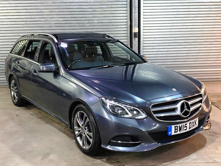2015 Mercedes-Benz E Class E220 BlueTEC SE Premium 5dr 7G-Tronic ESTATE Diesel Automatic