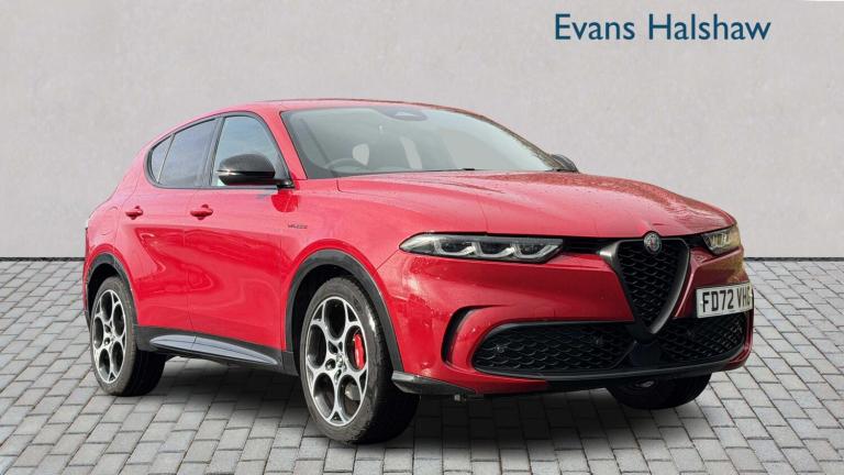 2023 Alfa Romeo Tonale 1.5 MHEV Veloce 5dr Auto HATCHBACK PETROL Automatic