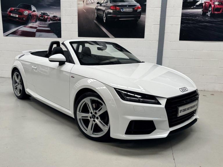 AUDI TT 2.0 TFSI S line Roadster Euro 6 (s/s) 2dr 2016