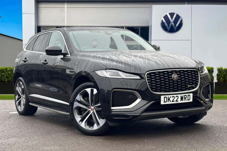 2022 Jaguar F-Pace 2.0 P400e 17.1kWh R-Dynamic SE Auto AWD Euro 6 (s/s) 5dr SUV PETROL/ELECTRIC A...