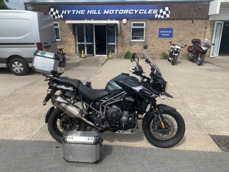 Triumph Tiger 1200 XCA EXPLORER HEATED SEATS 