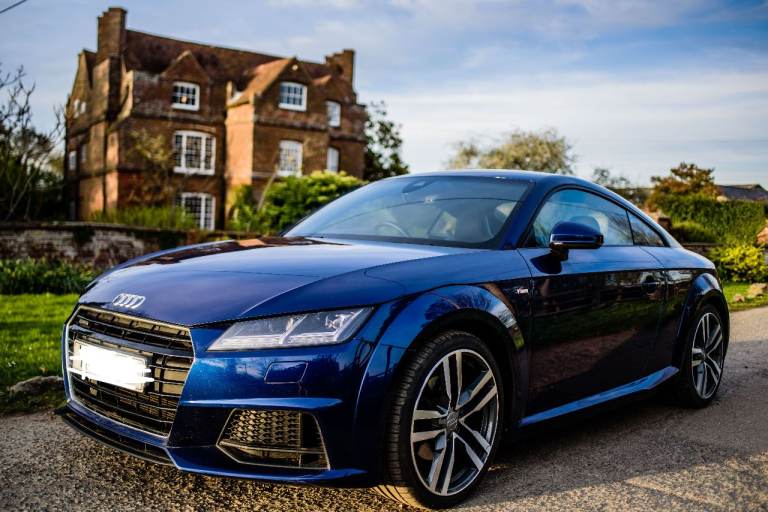 Audi, TT, Coupe, 2015, Semi-Auto, 1984 (cc), 2 doors