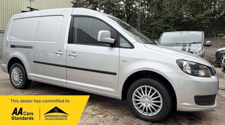 Volkswagen Caddy Maxi 1.6 TDi C20 Maxi Trendline Panel Van 5dr Diesel Manual FWD (152 g/km, 101 b...