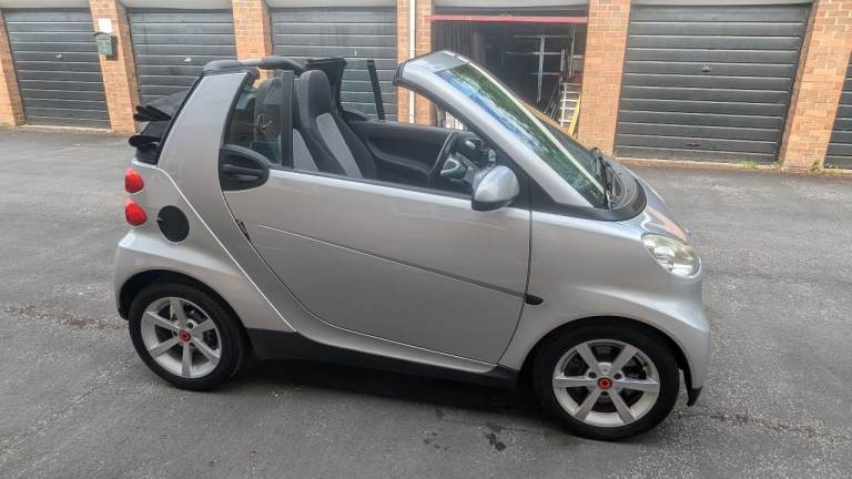 Smart, FORTWO CABRIO, Convertible, 2011, Semi-Auto, 999 (cc), 2 doors