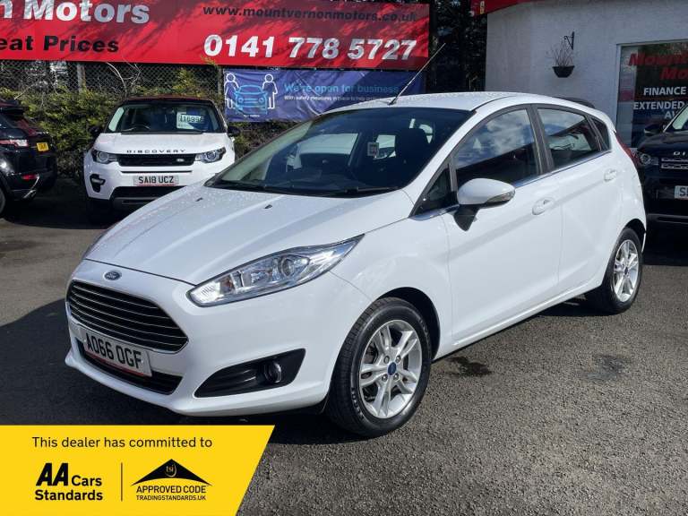 2016 Ford Fiesta 1.5 TDCi Zetec 5dr HATCHBACK DIESEL Manual