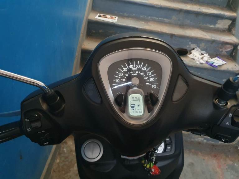 Yamaha, D'ELIGHT 125, 2021, 125 (cc)