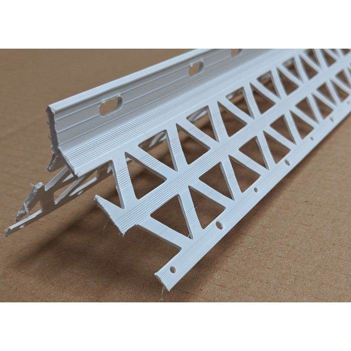   PVC Render Angle Bead - 15mm  3m Lengths