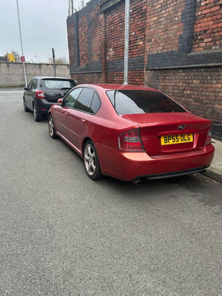 Subaru, LEGACY, Saloon, 2006, Other, 2457 (cc), 4 doors