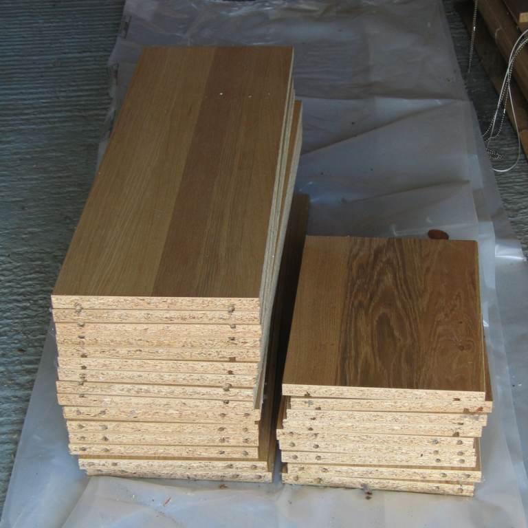 BILLY Book Case Shelves in Oak