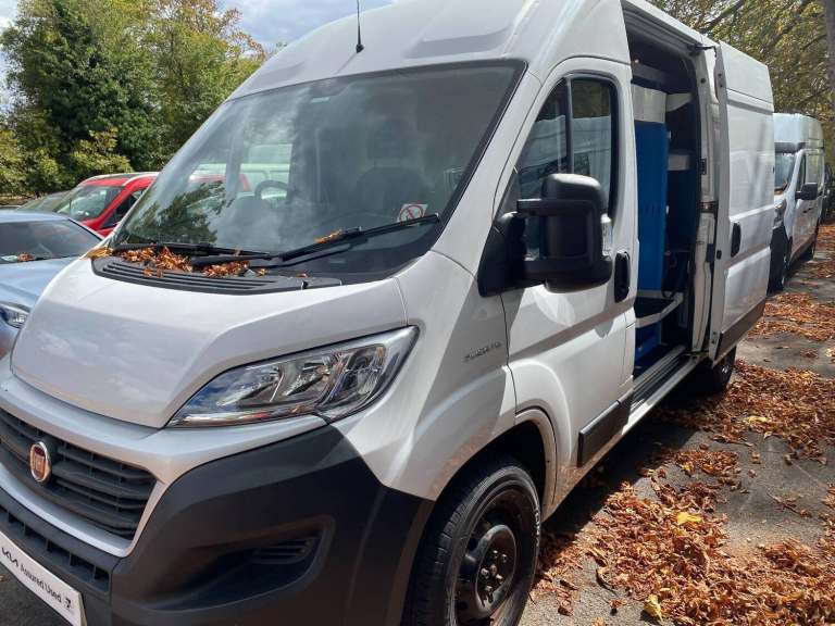 2019 Fiat Ducato 2.0 MultiJetII 35 M H2 Euro 6 (s/s) 5dr PANEL VAN Diesel Manual