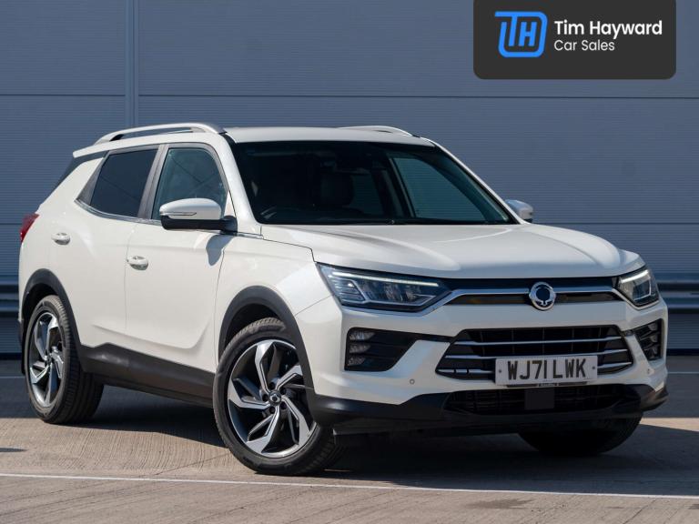 2021 Ssangyong Korando 1.6 Korando Ultimate TD Auto 5dr SUV Diesel Automatic