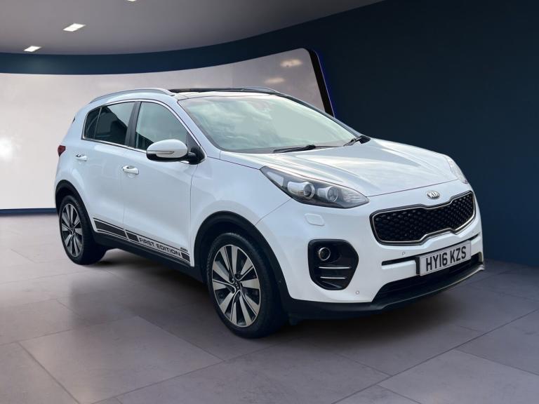 2016 Kia Sportage 2.0 CRDi First Edition 5dr Auto [AWD] ESTATE Diesel Automatic