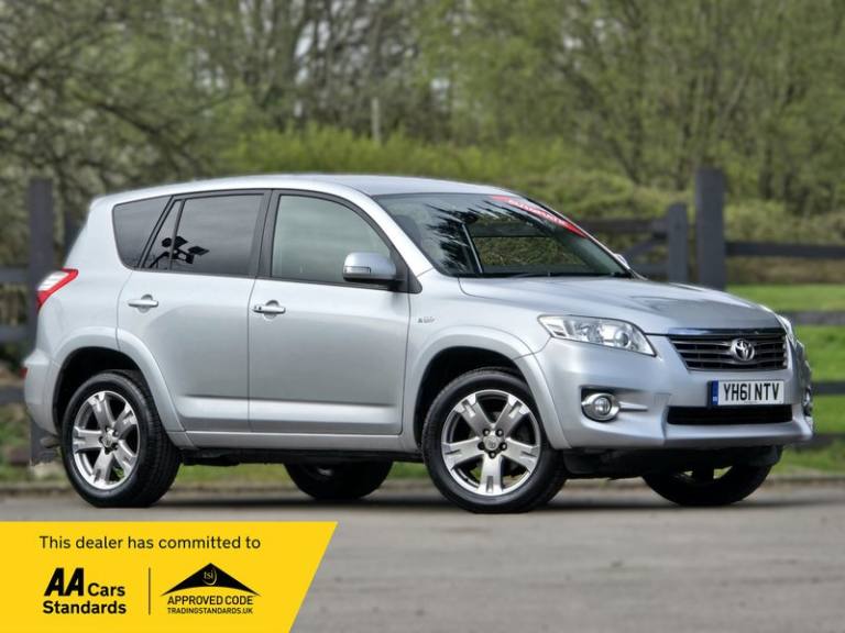 2011 Toyota RAV4 2.2 D-CAT SR 5dr Auto ESTATE DIESEL Automatic