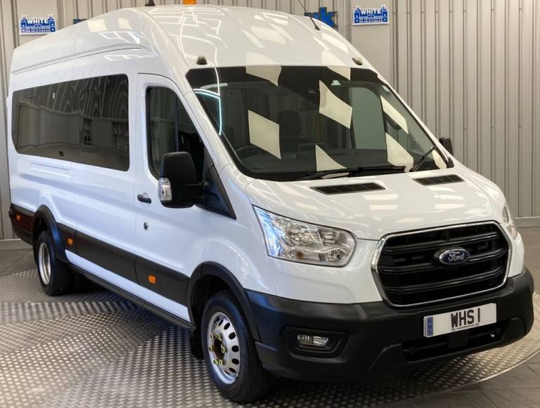 2019 Ford Transit 2.0 ECOBLUE 130 BHP 460 L4 HIGH ROOF LEADER 14 SEATER MINIBUS RWD MANUAL (E Min...