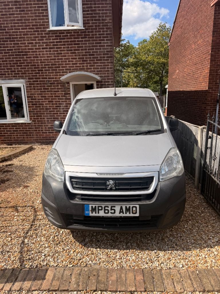 Peugeot, PARTNER, Panel Van, 2016, Manual, 1560 (cc)