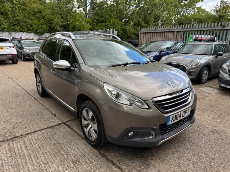 2014 Peugeot 2008 1.6 e-HDi Allure 5dr EGC HATCHBACK DIESEL Automatic