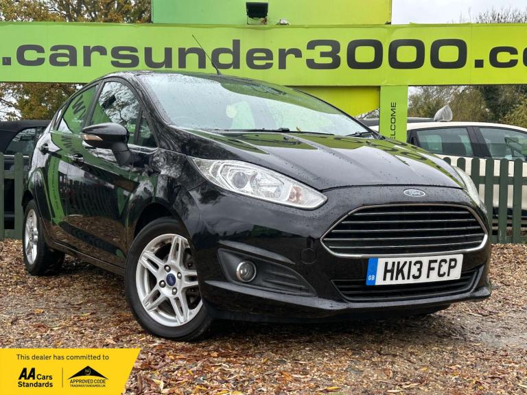 2013 Ford Fiesta 1.2 Fiesta Zetec 5dr Hatchback Petrol Manual