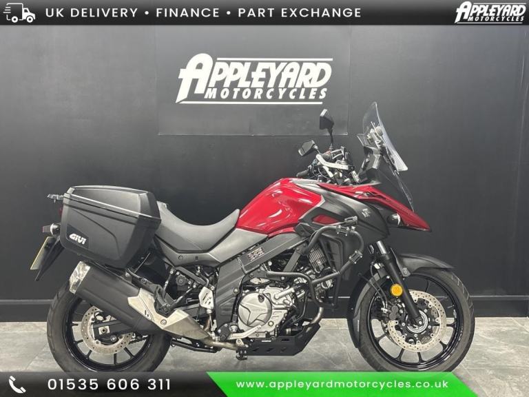SUZUKI DL 650 V STROM