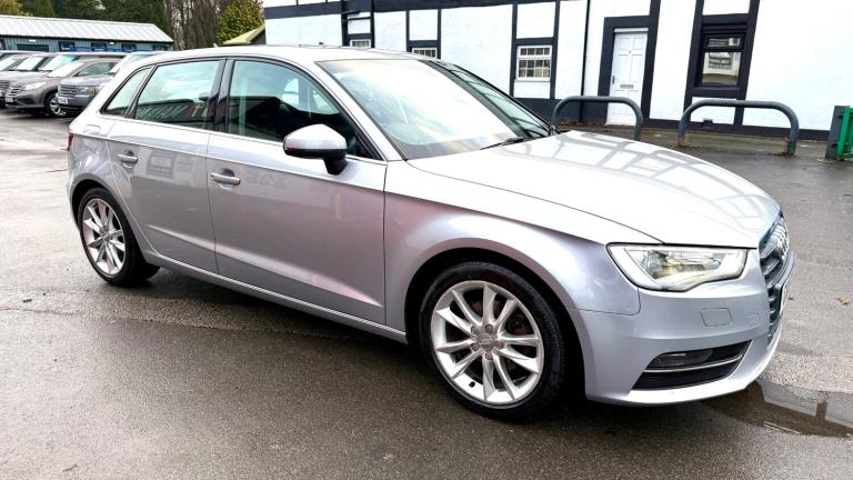 2016 Audi A3 1.6 TDI 110 Sport 5dr S Tronic [Nav] HATCHBACK Diesel Automatic