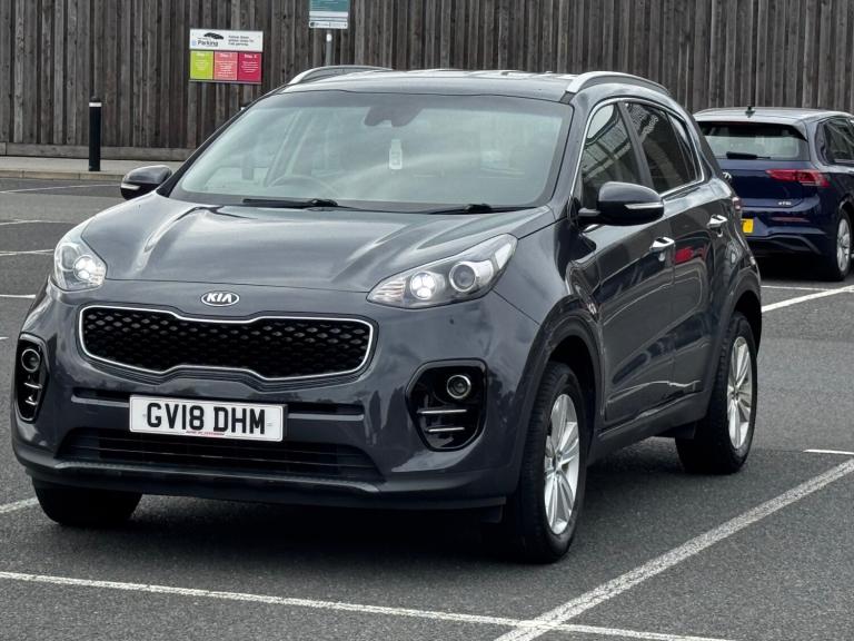 2018 Kia Sportage 1.6 GDi ISG 2 5dr ESTATE Petrol Manual
