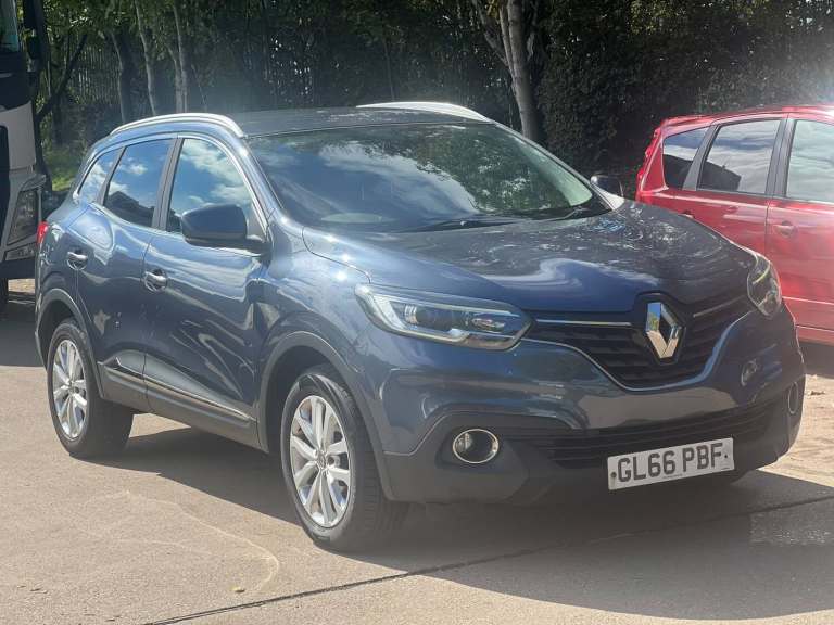 2016 Renault Kadjar 1.5 dCi Dynamique Nav 5dr EDC HATCHBACK Diesel Automatic