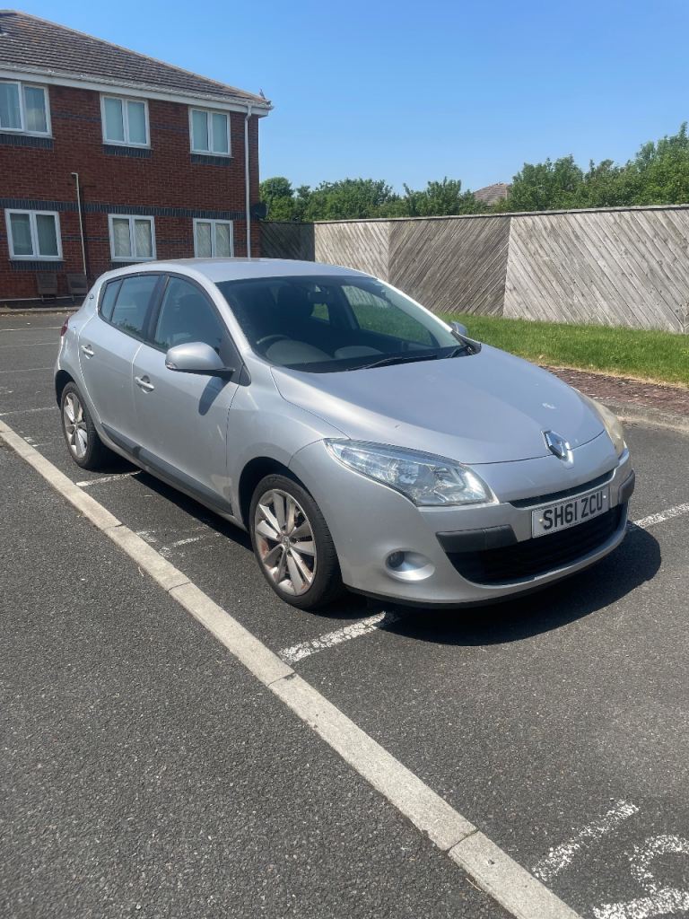 2012 RENAULT MEGANE 109,000 MILES